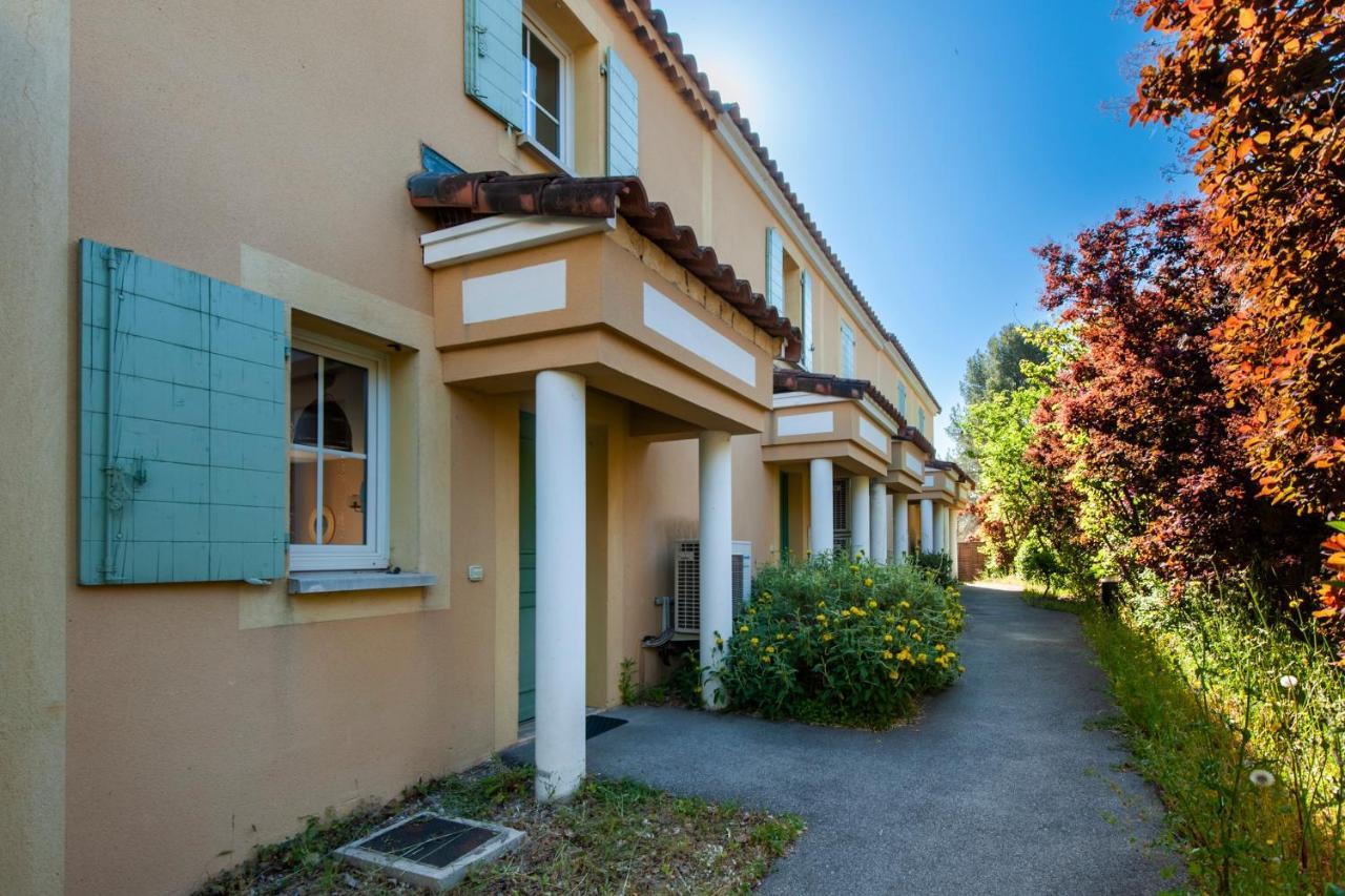 La Cabre D'Or - Duplex Avec Piscine Partagee Leilighet Cabriès Eksteriør bilde